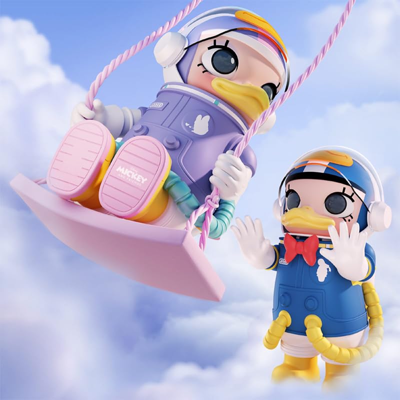 POP MART MEGA SPACE MOLLY 400% Daisy Premium Design Articulated